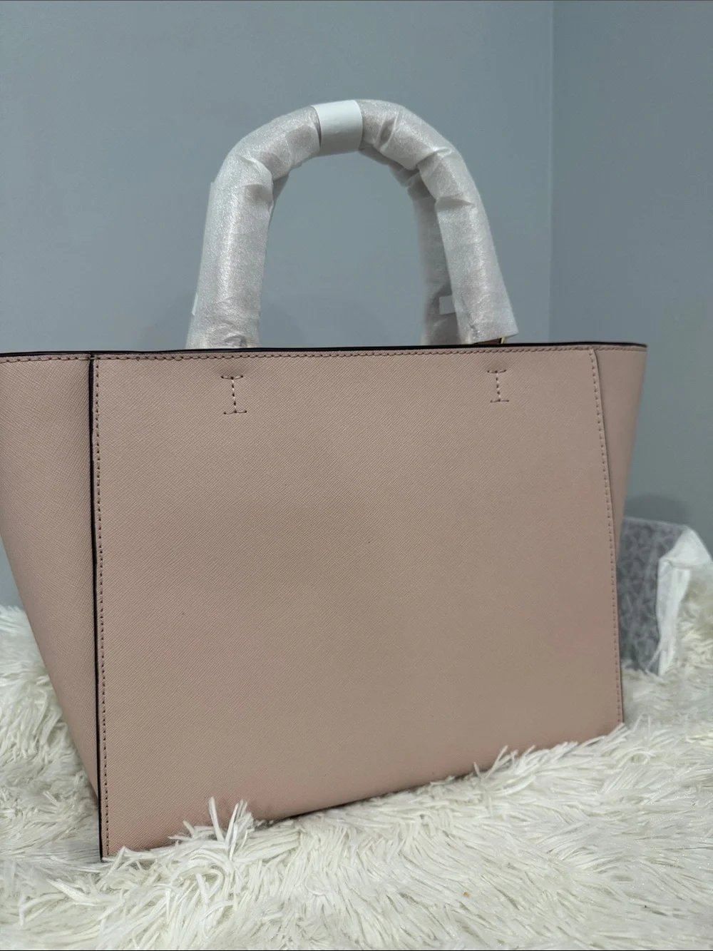 Michael Kors structured tote
